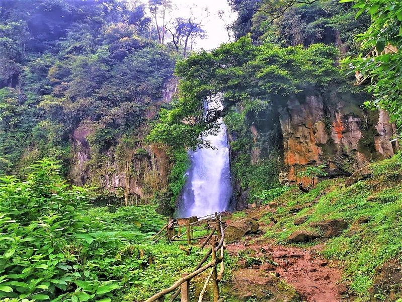 Air Terjun Sikulikap - tempat wisata di berastagi