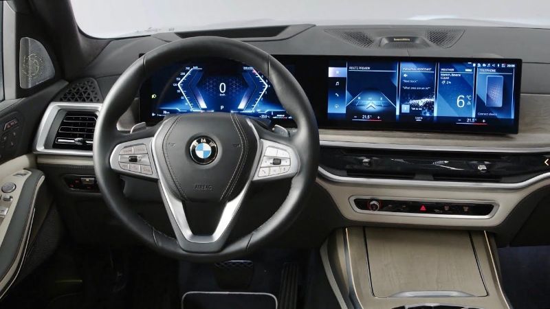 BMW X7 LCI