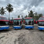PO Transport Express Jaya Luncurkan 8 Bus RM 280 ABS Euro4 Buat Mudik 2023