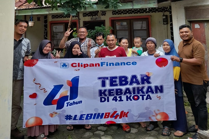 Clipan Finance Torehkan Total Pembiayaan Rp 7,4 Triliun! hari jadi clipan finance