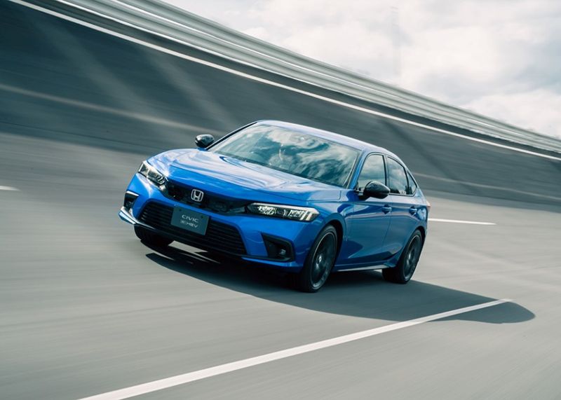 Honda Civic Type R dan e:HEV Car of The Year 2022