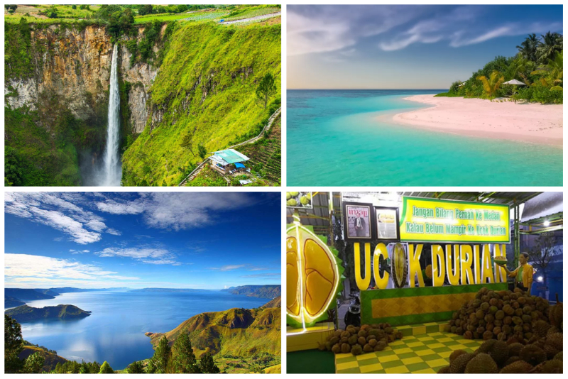 Tempat wisata di Medan