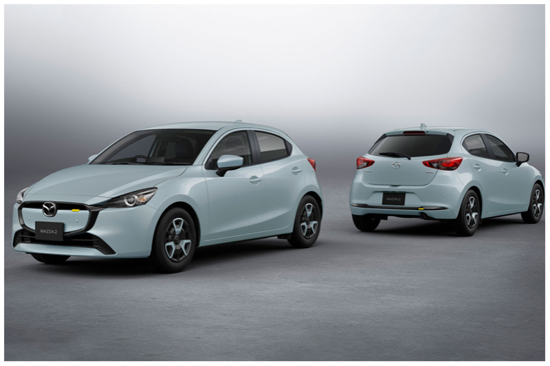 Mazda 2 facelift 2023