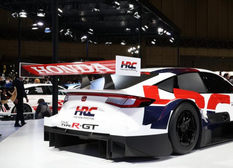 Honda Civic Type R-GT, Ganteng Siap Balap! Honda Civic Type R-GT Concept