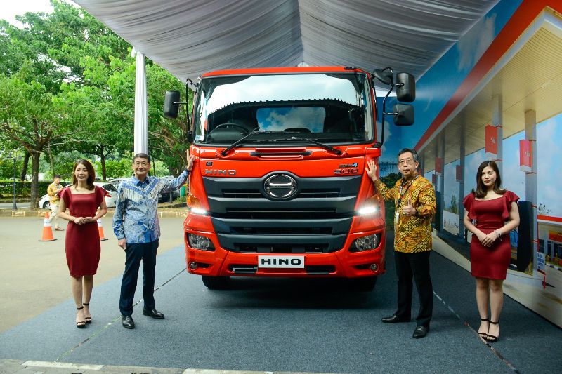 Peluncuran perdana Hino 500 Series