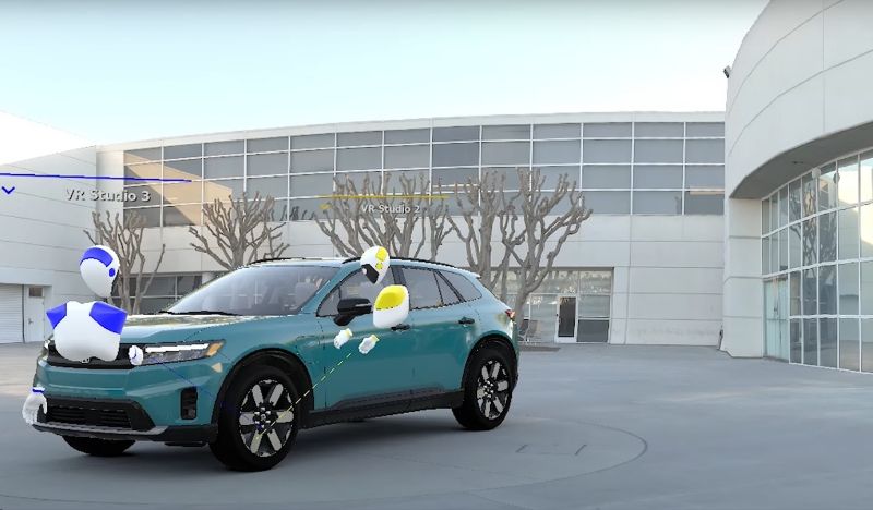 Honda gunakan teknologi VR
