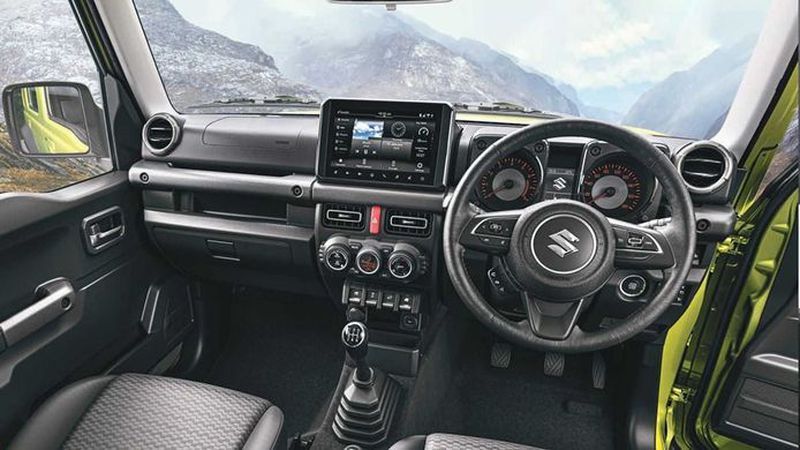 Interior Jimny 5 pintu