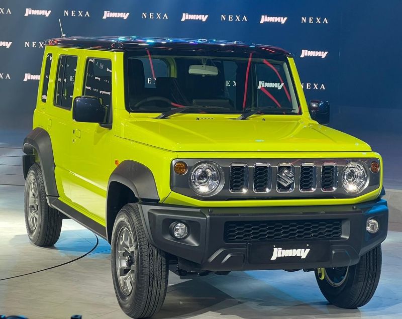 Kemampuan off-road Jimny 5 pintu tetap oke