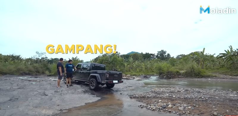 review Jeep Gladiator