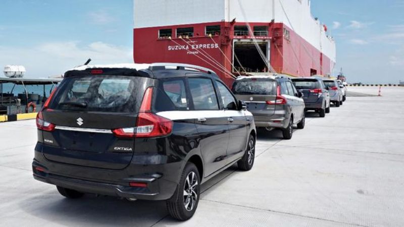 Suzuki Capai Penjualan 3 unit