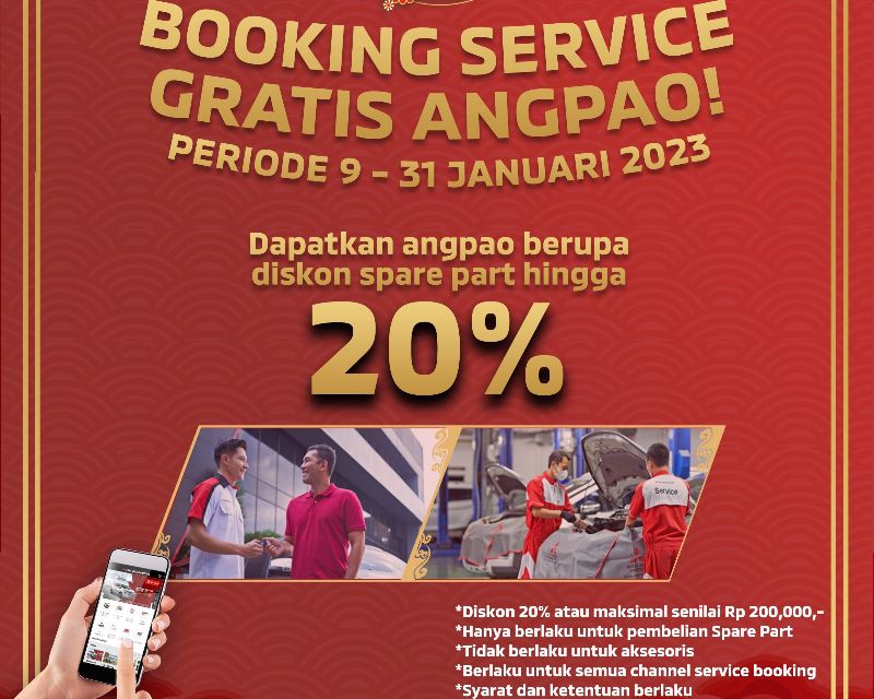 Promo Mitsubishi Sambut Imlek 2023, Diskon Service Hingga 20 Persen Promo Mitsubishi sambut Imlek 2023
