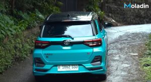 Review Toyota Raize 1.0 Turbo, Irit dan Bertenaga!