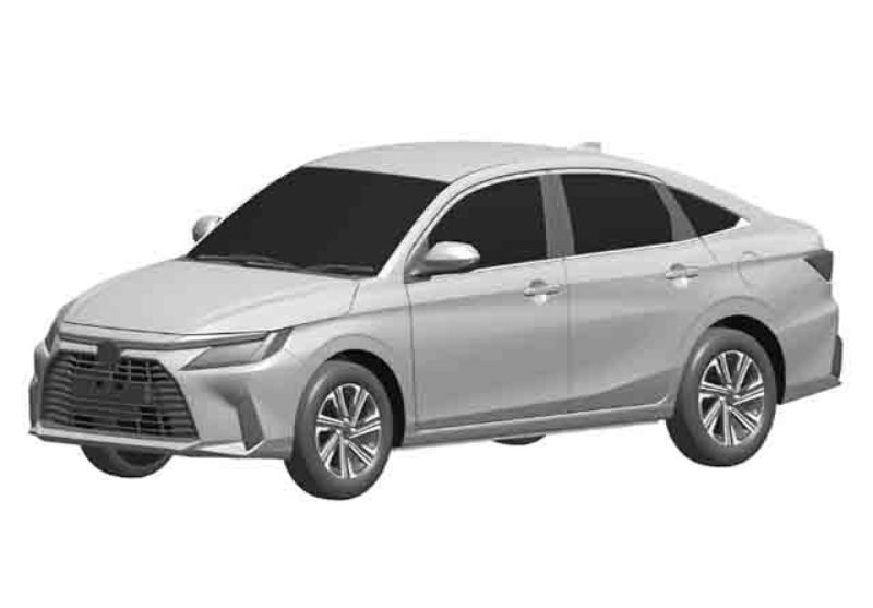 Sedan Daihatsu kembaran Vios