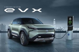 Suzuki eVX Concept Diperkenalkan, Crossover Listrik Pertama