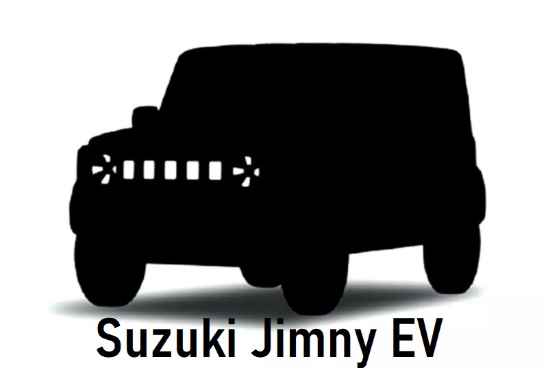 Suzuki jimny ev - mobil listrik