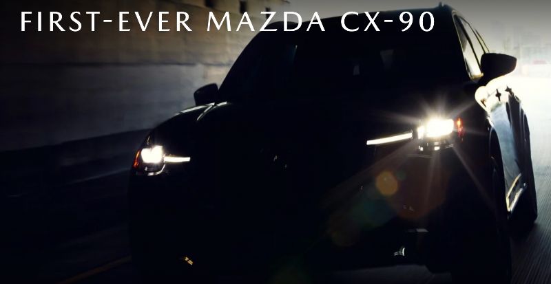 Teaser Mazda CX 90