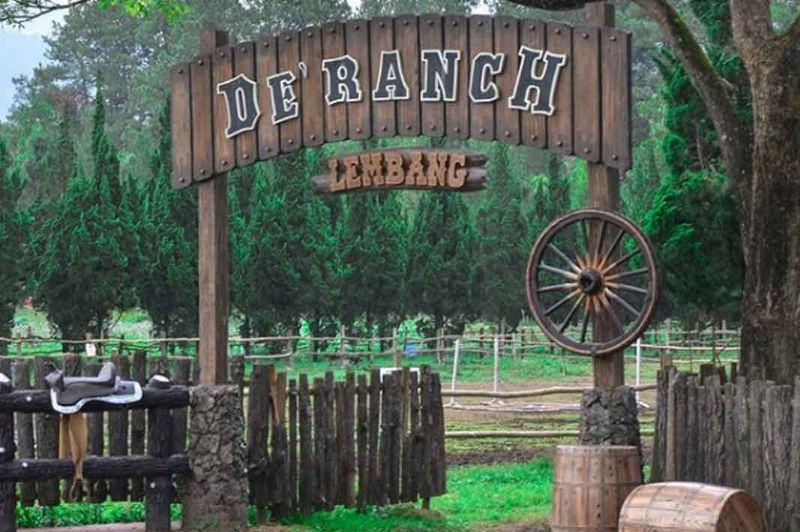 tempat wisata di Lembang - de ranch