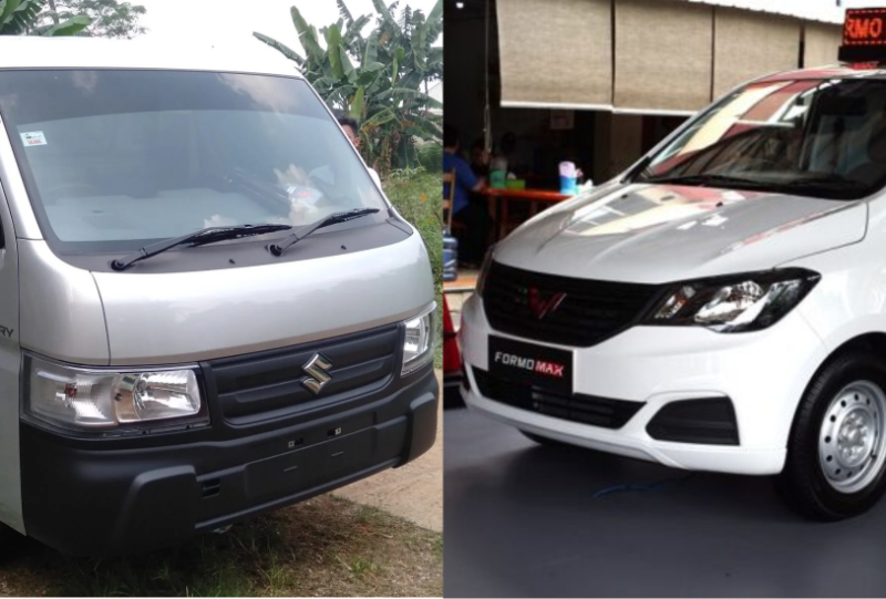 Wuling Formo Max vs Suzuki Carry
