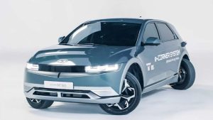 Hyundai Ioniq 5 dengan Fitur eCorner, Bisa Jalan Kepiting!