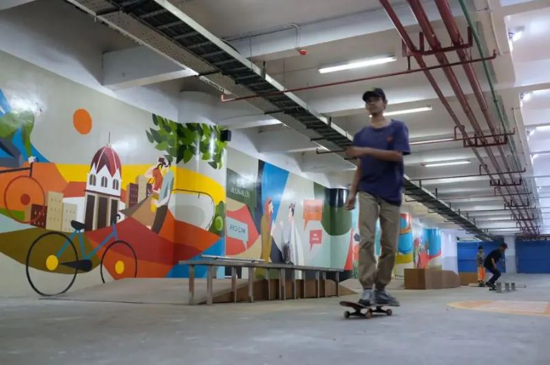 tempat wisata di Surabaya - alun alun bawah tanah