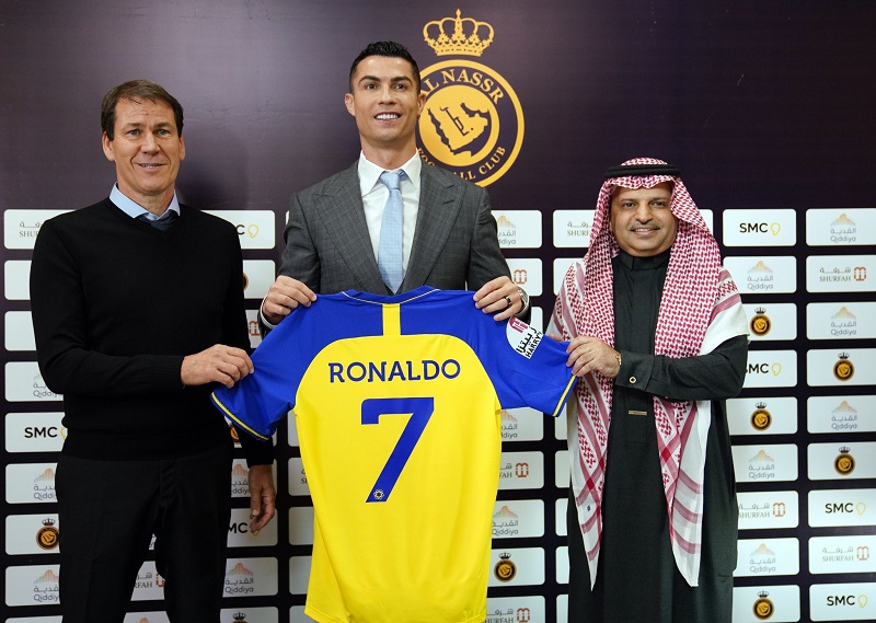 fasilitas mewah ronaldo