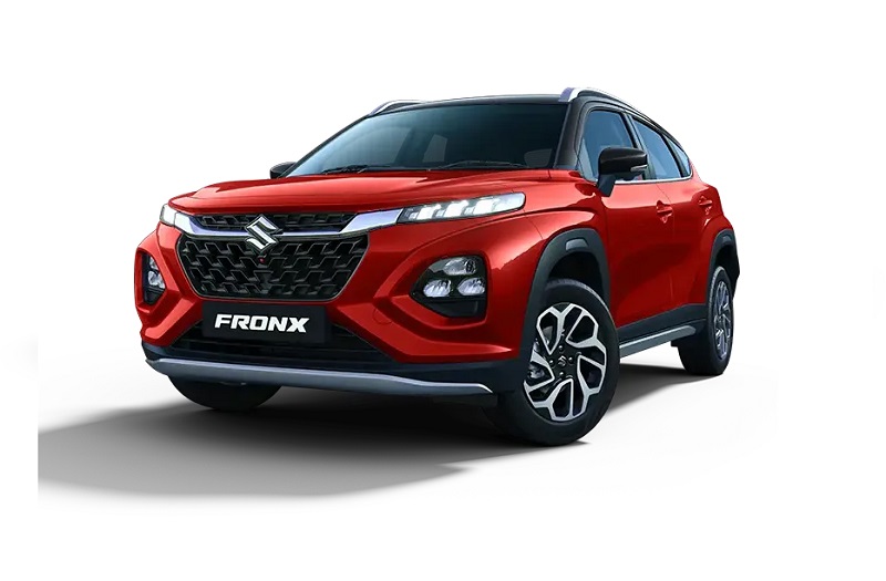 Suzuki Fronx Makin Siap Masuk Pasar Indonesia, Sudah Uji Jalan Kemana-mana eksterior suzuki fronx