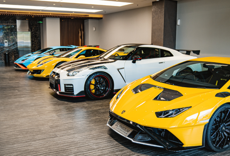 glamour auto boutique - mobi mewah