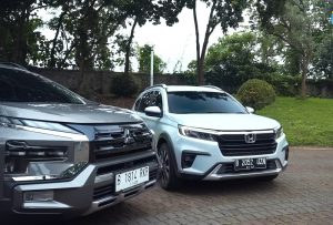 Honda BR-V Gen 2 Vs Mitsubishi Xpander Cross Facelift, Pilih Mana?