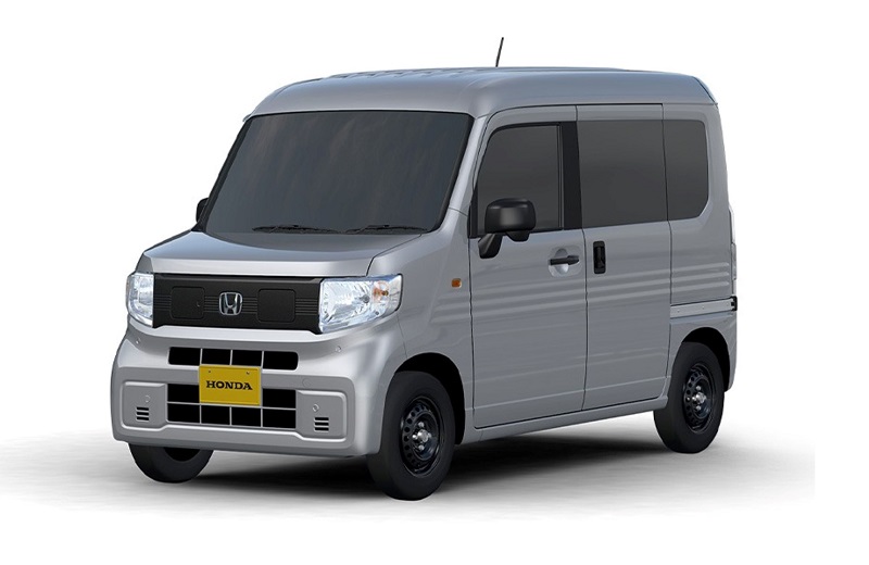 honda n-van ev - tampak depan