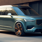 MPV Volvo EV Siap Meluncur, Mobil Keluarga Futuristik!