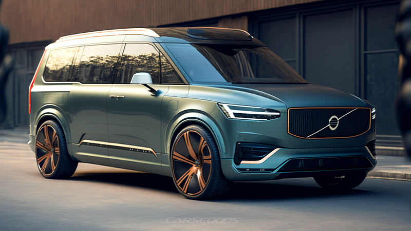 Volvo Minivan EV