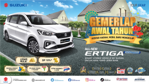 Beli Mobil Suzuki Januari 2023, Dapat Logam Mulia dan Motor!