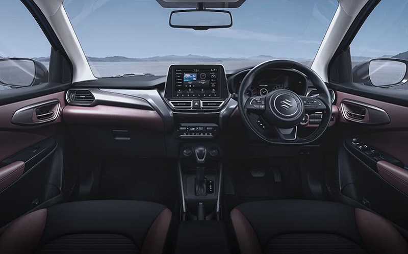 Suzuki Fronx Makin Siap Masuk Pasar Indonesia, Sudah Uji Jalan Kemana-mana interior suzuki fronx 001