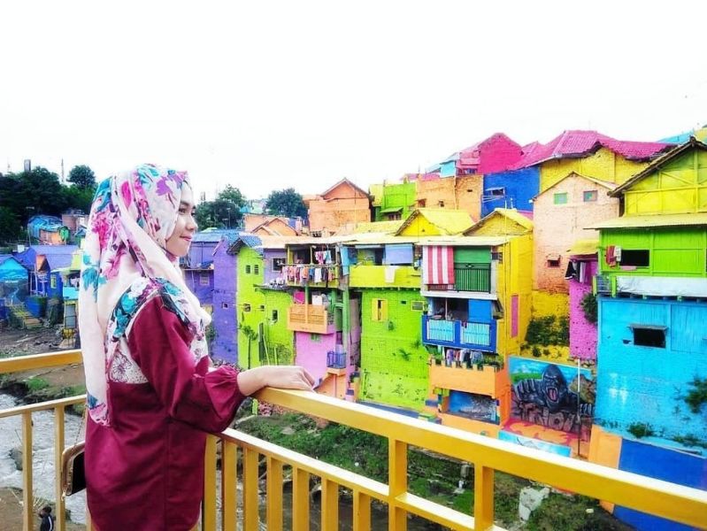 tempat wisata di Surabaya - kampung bulak