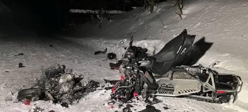 penyebab kecelakaan ken block