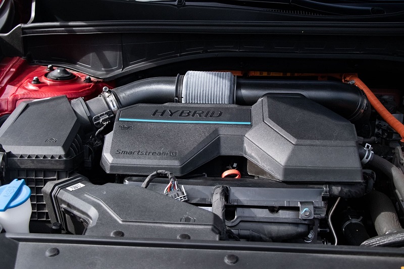 kia carnival hybrid 2023 - mesin