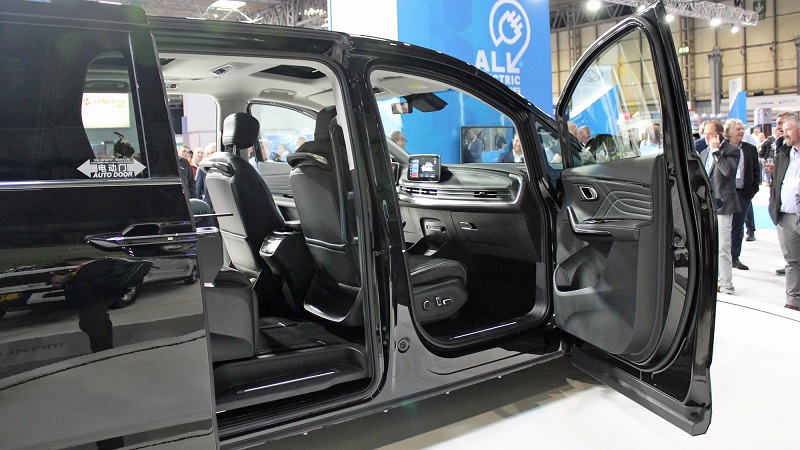 Interior MG Maxus 9 EV 