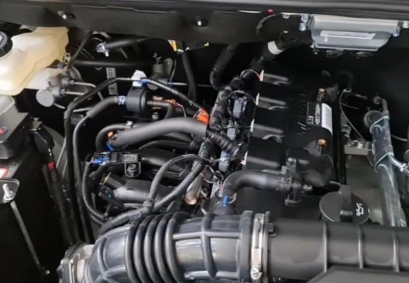 mesin pickup wuling formo max