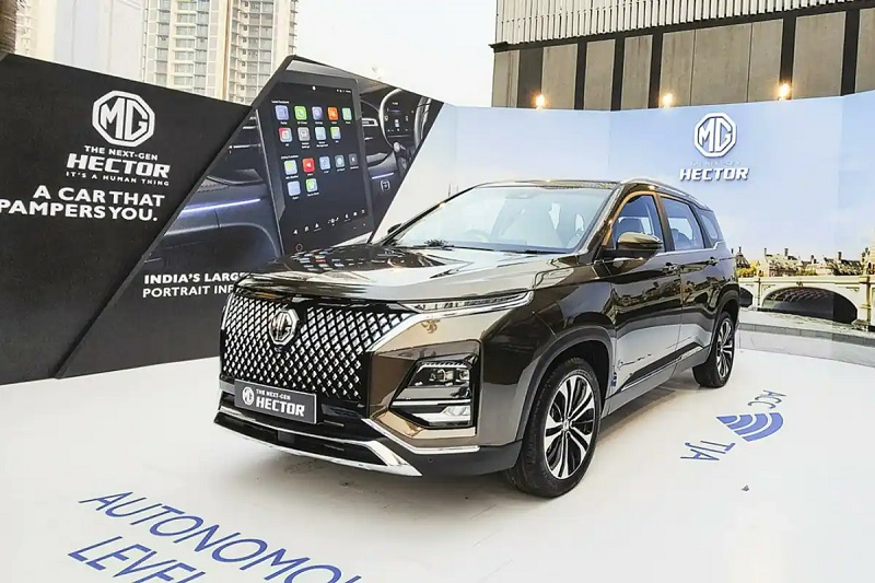Wuling Almaz facelift 2023