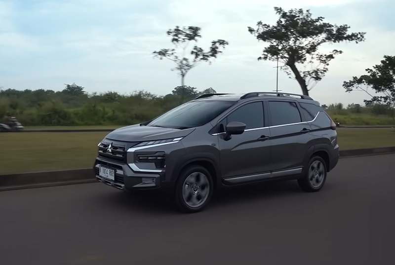 mitsubishi xpander cross facelift 2023 test drive