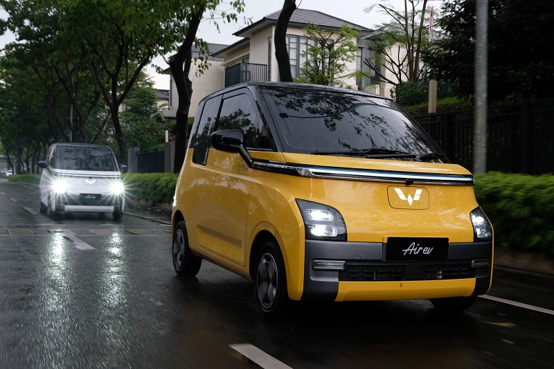 penjualan mobil wuling 2022