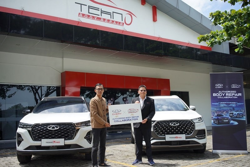 Perbaikan Bodi Mobil Chery Bisa di Tekno Body Repair! perbaikan bodi mobil chery - tekno body repair