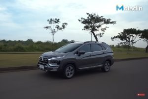 Review Mitsubishi Xpander Cross Facelift, LSUV Keluarga Irit BBM!