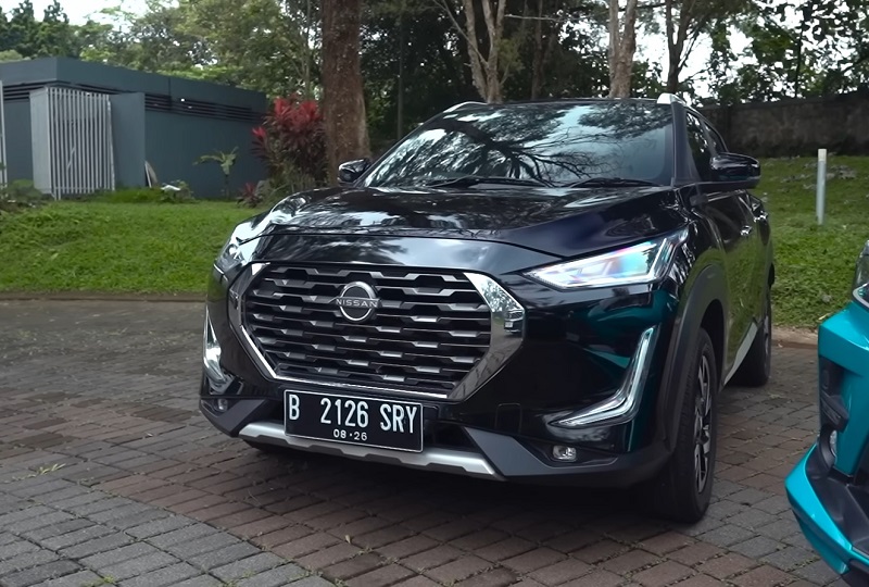 review nissan magnite - eksterior