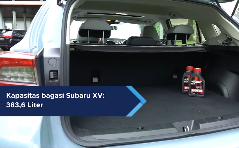 review subaru xv - bagasi