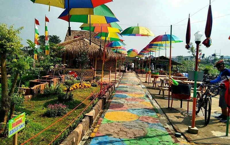 tempat wisata di bekasi - taman limo bekasi