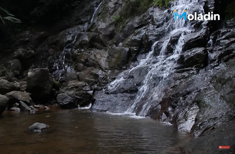tempat wisata di puncak - curug batu gede cisuren