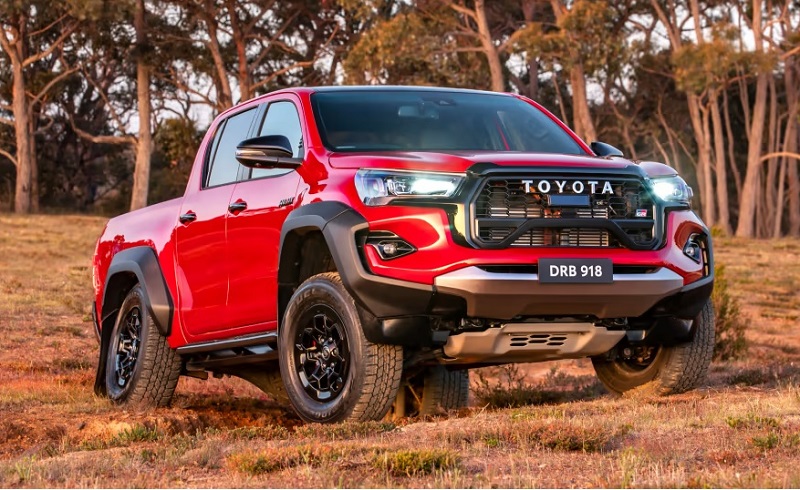 toyota hilux gr sport australia 001