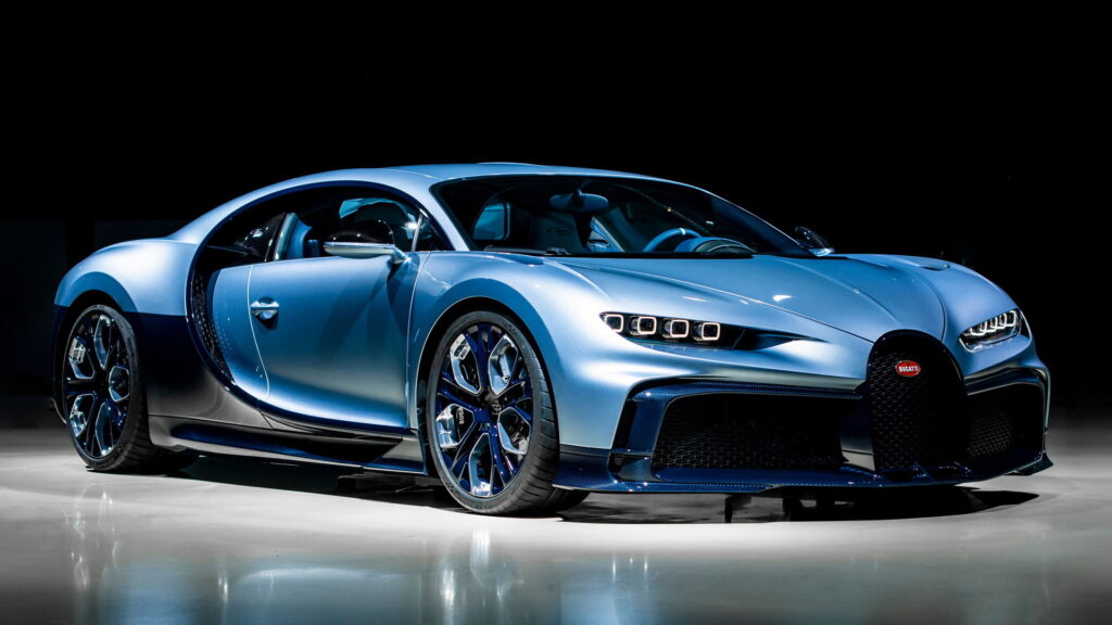 Bugatti chiron profilee - mobil termahal di dunia