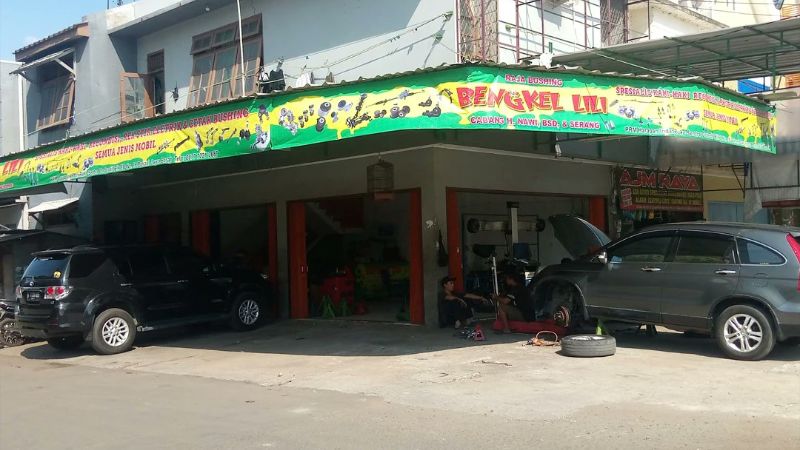 bengkel per mobil di Jakarta Selatan - Lili Shockbreaker